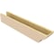 Ekena Millwork 6in. W x 6in. H x 36in. L Greensboro Woodgrain TimberThane Rafter Tail, Primed Tan RFTUR06X06X36GRNRCPR - alternate 2